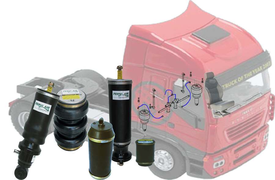 Conjuntos Cabina Asientos